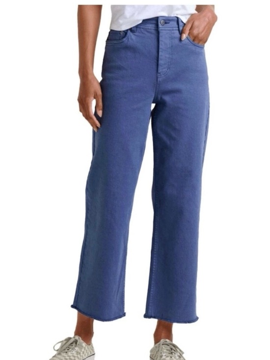Toad&Co Denim - Toad&Co Balsam cut off pants - size 6